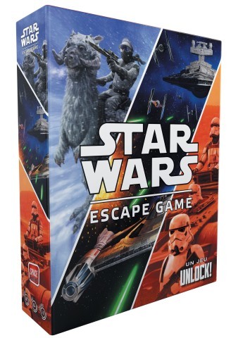 Star wars escape game brand new