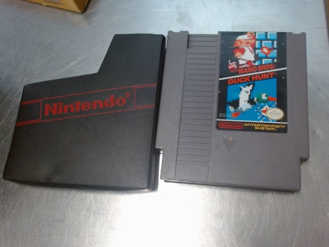 Super mario bros and duck hunt