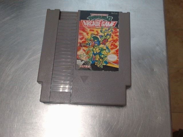 Tmnt ii the arcade game