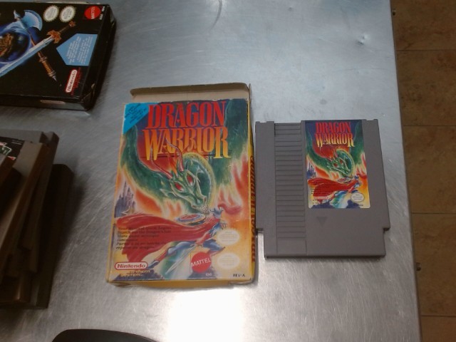 Dragon warrior