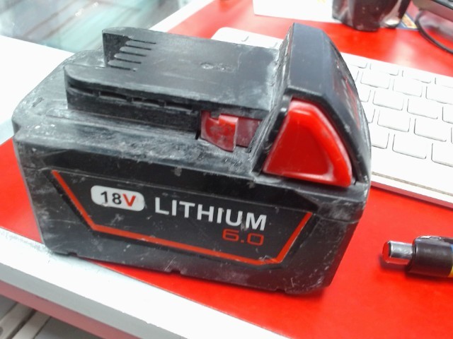 Batterie lithium 5ah 18v x2