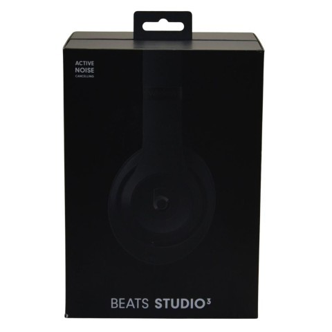 Beats studio 3 noir + boite + case