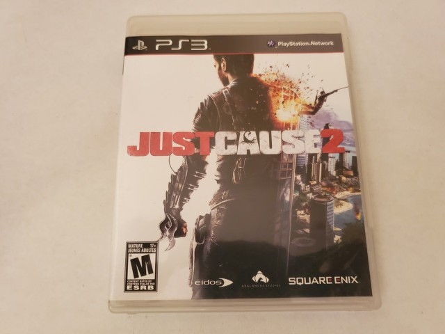 Just cause 2 ps3 cib