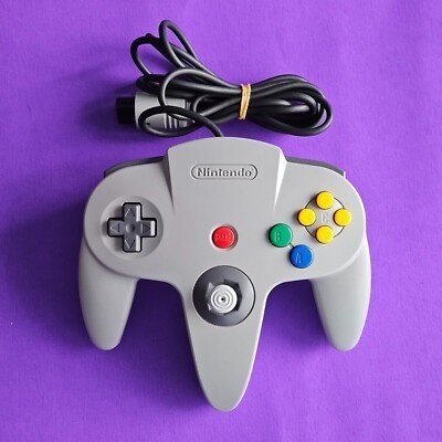 Mantte grise n64 used