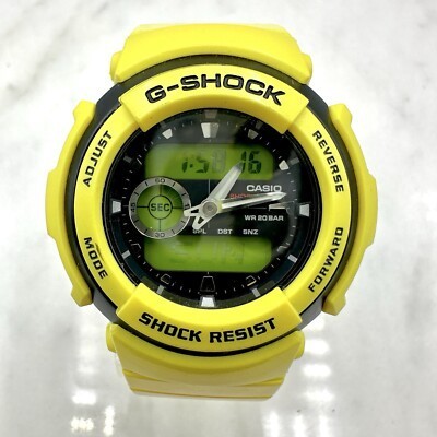 Casio montre band jaune