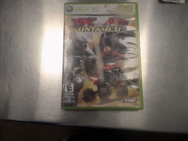Mx vs atv untamed