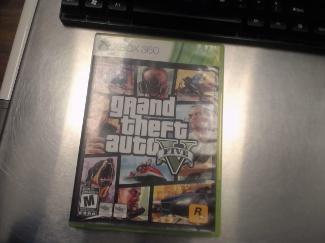 Grand theft auto 5