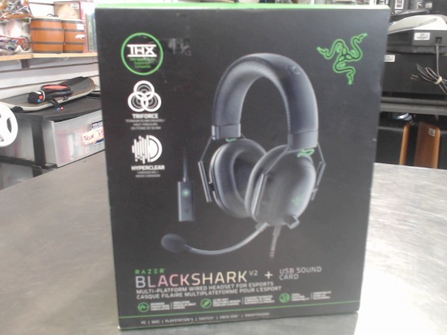 Casque gaming+cl dans bo
