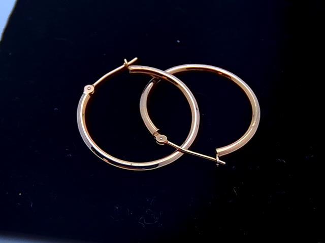 BOUCLES D OREILLES EN OR 14KT