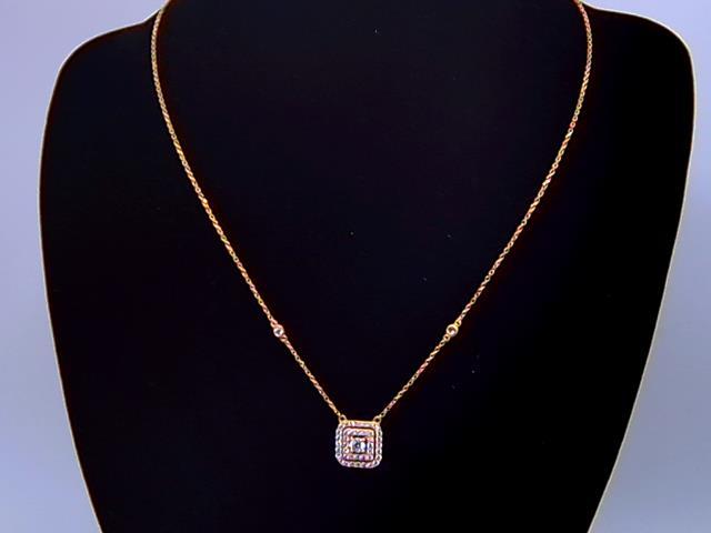 CHAINE EN OR 18KT