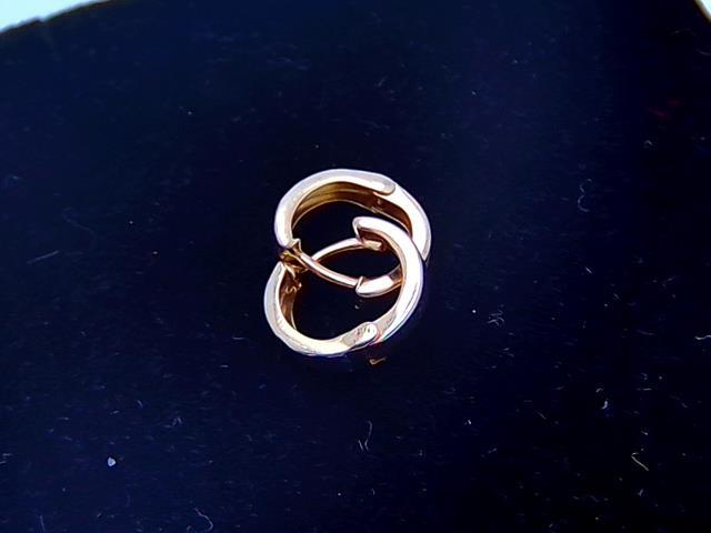 BOUCLES D OREILLES EN OR 10KT