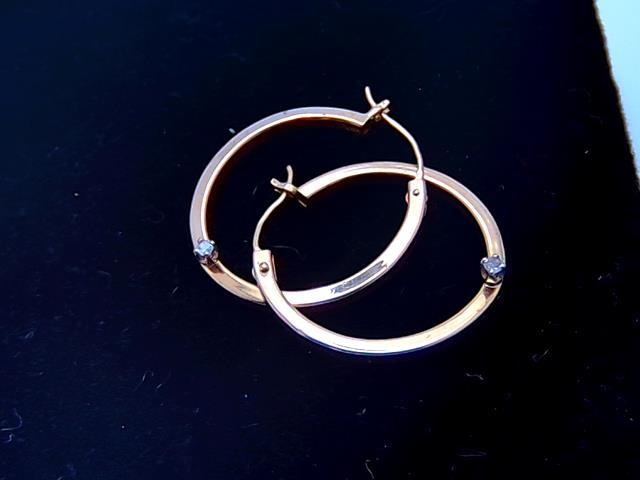 BOUCLES D OREILLES EN OR 14KT