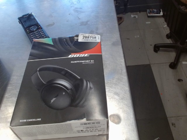 Bose quietcomfort sc (neufe)
