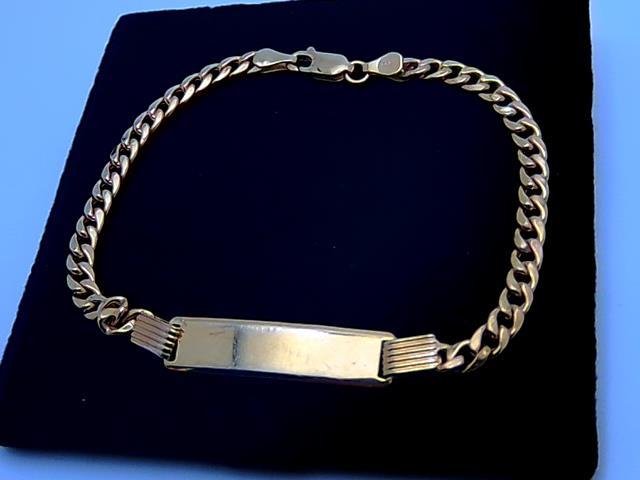 BRACELET EN OR 10KT