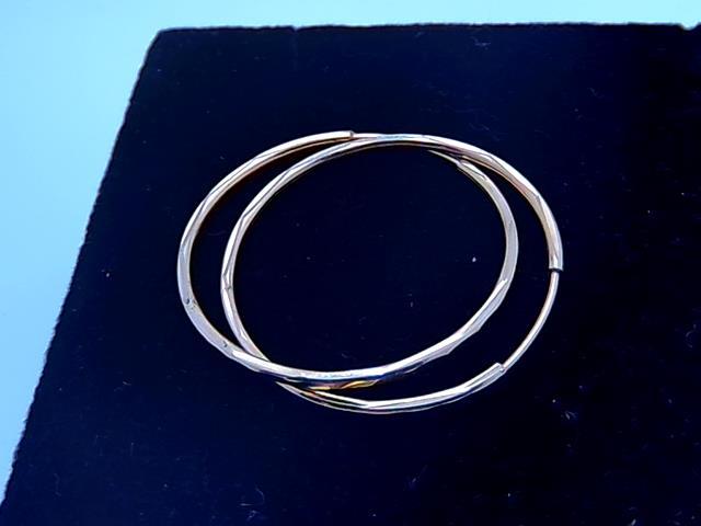 BOUCLES D OREILLES EN OR 10KT