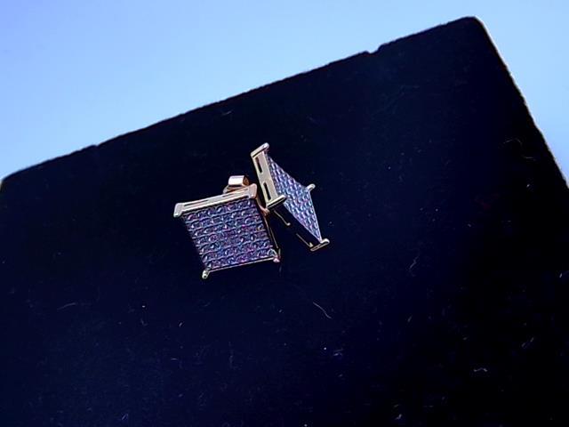 BOUCLES D OREILLES EN OR 10KT NEW