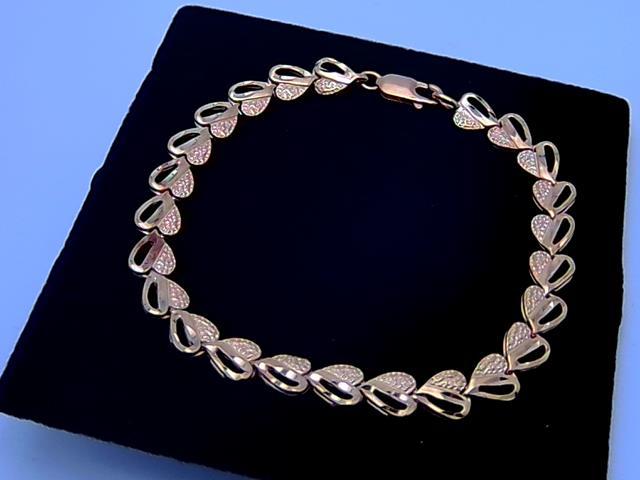 BRACELET EN OR 10KT