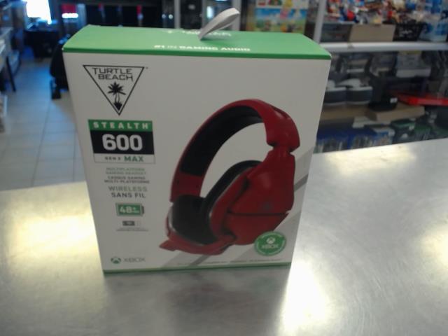 Casque gaming stealth 600 gen 2 max