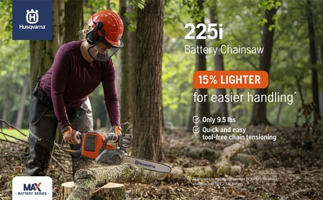 Chainsaw medium duty 225i
