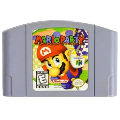 Mario party 64