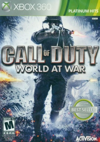 Call of duty world at war xbox360