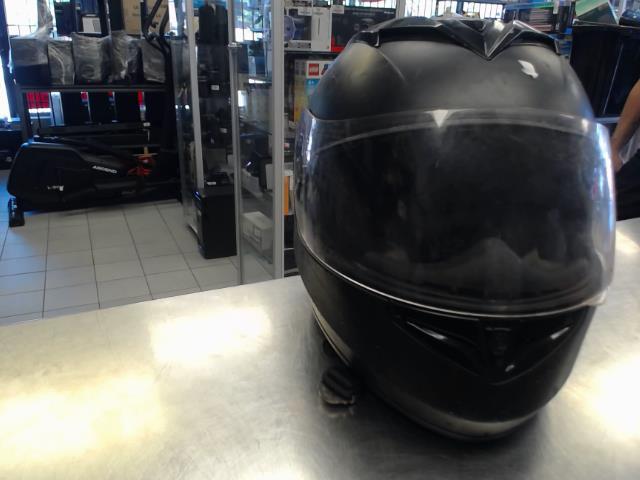 Casque moto use