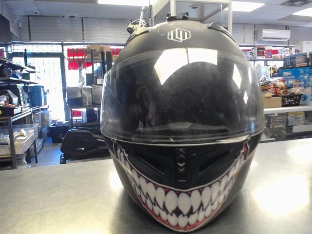 Casque de moto hjc size 59-60 l   ha  vf