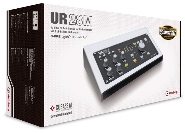 Usb audiointerface complet dnas la boite
