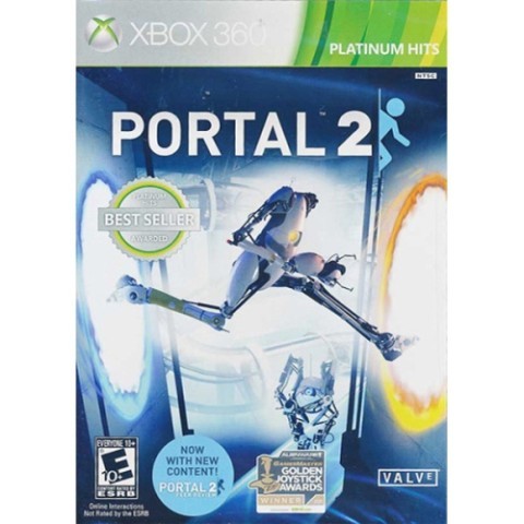 Portal 2 xbox 360