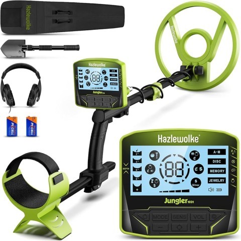 Detecteur metal hazlewolke jungle1031