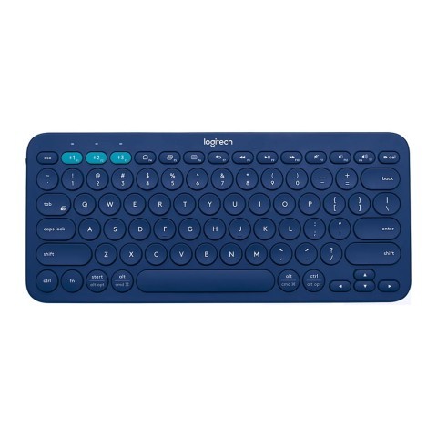 Logitech keyboard marine blue wireless