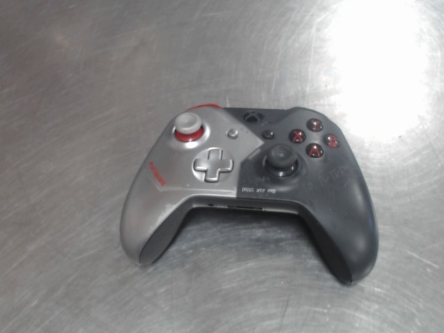 Manette de xbox one cyberpunk