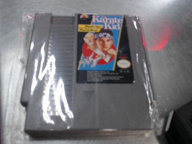 The karate kid