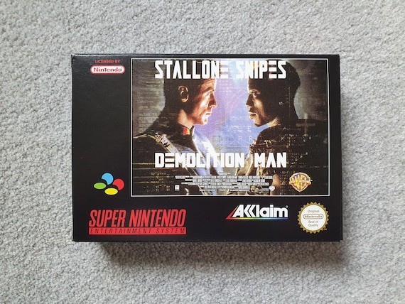Stallons snipes demoliotion man supernin
