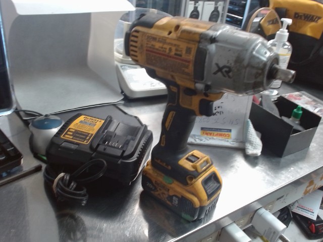 Impact a 3 vitesse 1/2 charg+batt