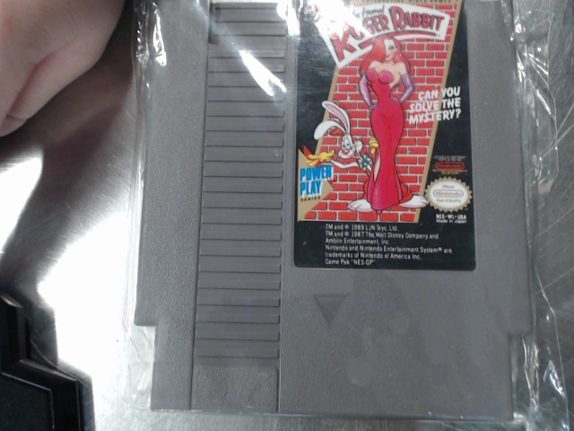 Who framed roger rabbit nes