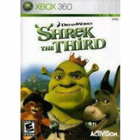 Shrek the third xbox360