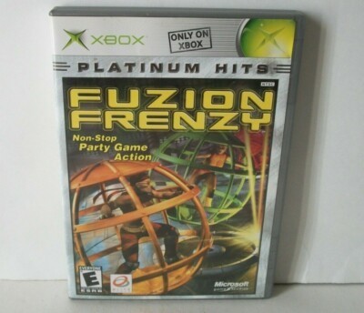 Fuzion frenzy party game action