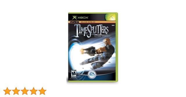 Time splitter future perfect xbox