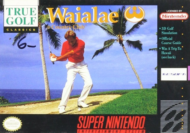 Waialae country club golf super nintendo