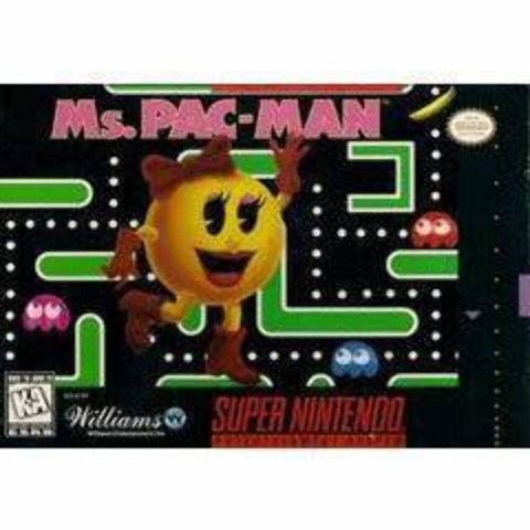 Ms. pacman super nintendo