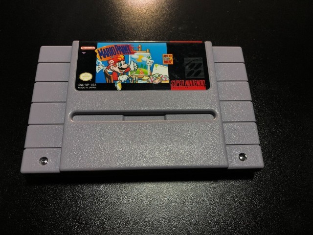 Mario paint super nintendo