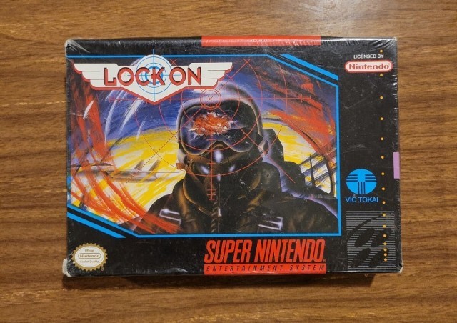 Lock on