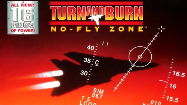 Turn and burn no fly zone