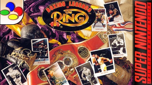 Boxing legends of the ring