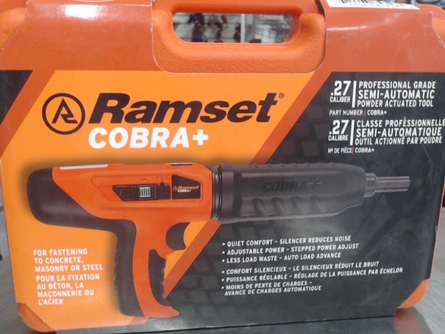 Ramset a air .27 calibre neuf