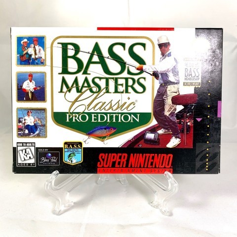 Bass masters classic pro edition