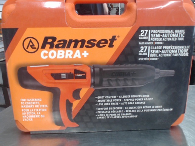 Ramset a air .27calibre neuf