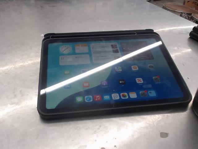 Ipad 10th gen 64gb bleu avec fold case