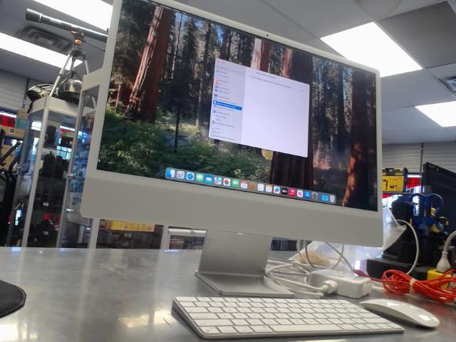 Imac 24(fall 2023)8gb/256gb/m3chip